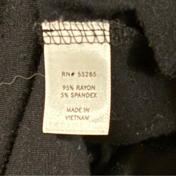 Express Long Sleeve Black Dress | Small - Picture 6 of 7